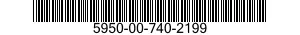 5950-00-740-2199  5950007402199 007402199