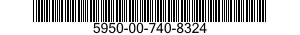 5950-00-740-8324  5950007408324 007408324