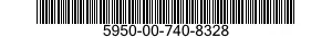 5950-00-740-8328  5950007408328 007408328