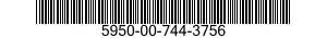 5950-00-744-3756  5950007443756 007443756