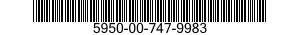 5950-00-747-9983  5950007479983 007479983