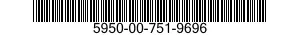 5950-00-751-9696 COIL ASSEMBLY 5950007519696 007519696