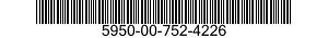 5950-00-752-4226  5950007524226 007524226