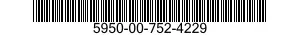 5950-00-752-4229 TRANSFORMER ASSEMBLY 5950007524229 007524229