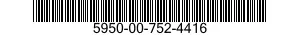 5950-00-752-4416  5950007524416 007524416