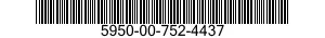 5950-00-752-4437  5950007524437 007524437