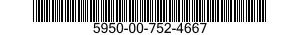 5950-00-752-4667  5950007524667 007524667