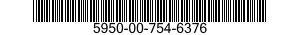 5950-00-754-6376  5950007546376 007546376