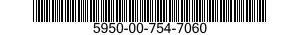 5950-00-754-7060  5950007547060 007547060