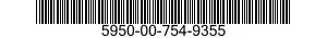 5950-00-754-9355  5950007549355 007549355