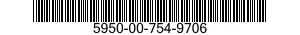 5950-00-754-9706  5950007549706 007549706