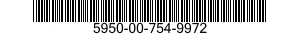 5950-00-754-9972  5950007549972 007549972