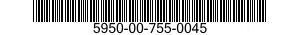 5950-00-755-0045  5950007550045 007550045