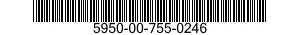 5950-00-755-0246  5950007550246 007550246