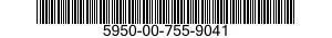 5950-00-755-9041  5950007559041 007559041