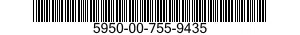 5950-00-755-9435  5950007559435 007559435