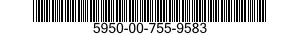 5950-00-755-9583  5950007559583 007559583