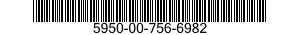 5950-00-756-6982  5950007566982 007566982