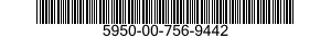 5950-00-756-9442  5950007569442 007569442