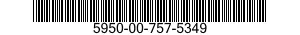 5950-00-757-5349  5950007575349 007575349
