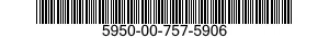 5950-00-757-5906 TRANSFORMER,POWER 5950007575906 007575906