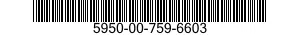 5950-00-759-6603  5950007596603 007596603