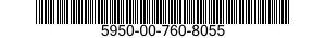 5950-00-760-8055  5950007608055 007608055