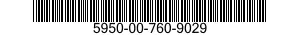 5950-00-760-9029  5950007609029 007609029