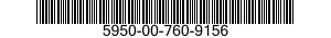 5950-00-760-9156  5950007609156 007609156
