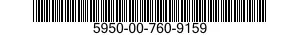 5950-00-760-9159  5950007609159 007609159