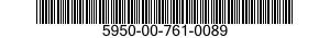 5950-00-761-0089  5950007610089 007610089