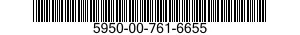 5950-00-761-6655  5950007616655 007616655