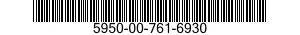 5950-00-761-6930  5950007616930 007616930