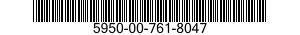 5950-00-761-8047  5950007618047 007618047
