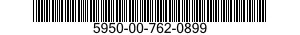 5950-00-762-0899  5950007620899 007620899