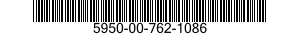 5950-00-762-1086  5950007621086 007621086