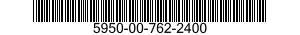 5950-00-762-2400  5950007622400 007622400