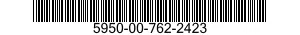 5950-00-762-2423  5950007622423 007622423