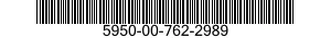 5950-00-762-2989  5950007622989 007622989