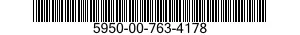 5950-00-763-4178  5950007634178 007634178