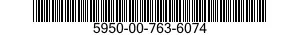 5950-00-763-6074 TRANSFORMER,PULSE 5950007636074 007636074
