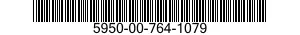 5950-00-764-1079  5950007641079 007641079