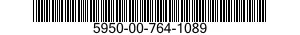 5950-00-764-1089 TRANSFORMER,AUDIO FREQUENCY 5950007641089 007641089