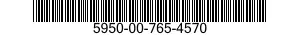 5950-00-765-4570  5950007654570 007654570