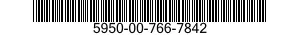 5950-00-766-7842  5950007667842 007667842
