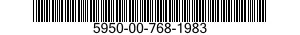 5950-00-768-1983  5950007681983 007681983