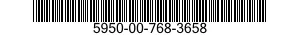 5950-00-768-3658  5950007683658 007683658