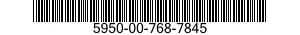 5950-00-768-7845  5950007687845 007687845