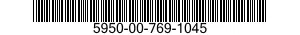 5950-00-769-1045  5950007691045 007691045