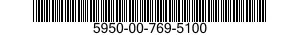 5950-00-769-5100  5950007695100 007695100
